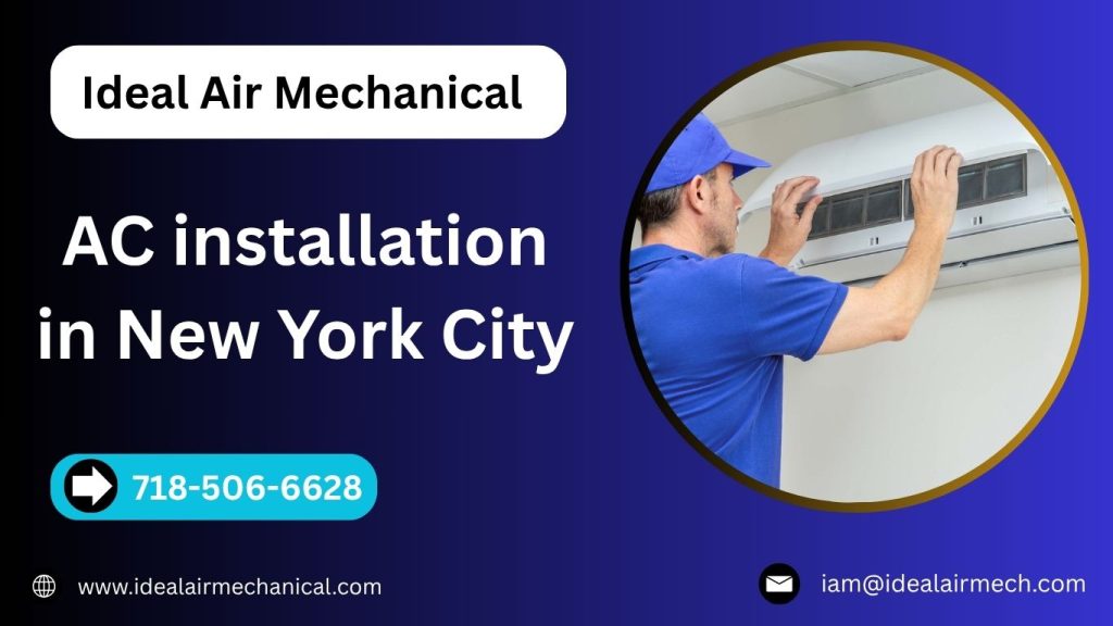 AC installation in New York City