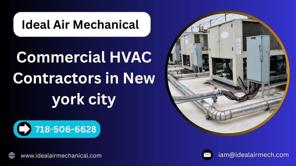 Commercial HVAC contractors in new york city